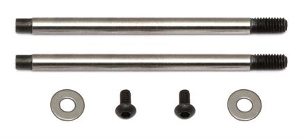 FT 3x27.5 mm Shock Shafts (V2), Chrome