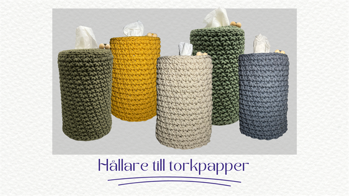 Hållare till torkpapper