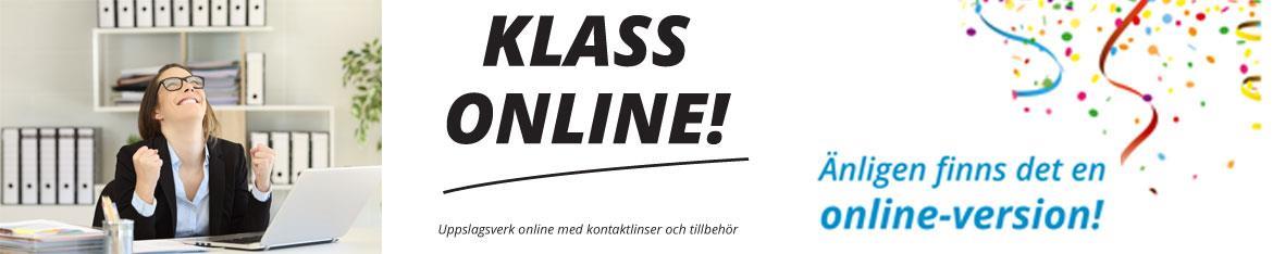 KLASS äntligen online!