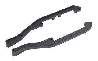 RC10B6.3 FT Side Rails, carbon