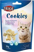 Trixie cookies lohi-kissanminttu 50g