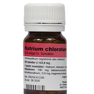 Nr.08 Natrium chlor.D6 200t