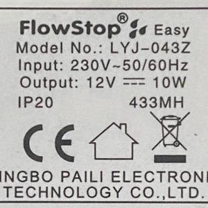 FlowStop Easy 1/2" m/2 kuplingsmuttere