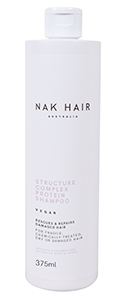 Nak Structure Complex Shampoo 375ml