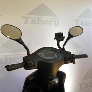 Taberg DDF081 promenadscooter röd blybatteri