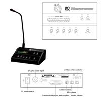 ITC Remote mic Console. 5-zone.