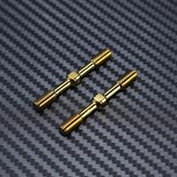 Steel 43mm Front Upper Arm Turnbuckle 2pcs for May