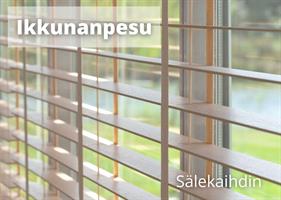 Sälekaihtimien pyyhintä