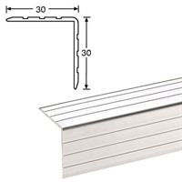 Aluminium 30x30 kantlist.