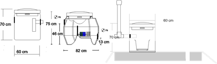 SK100 - BioBox XL 600 l / 24 H - KK600