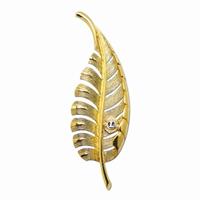 G1521 - Gold leaf pin