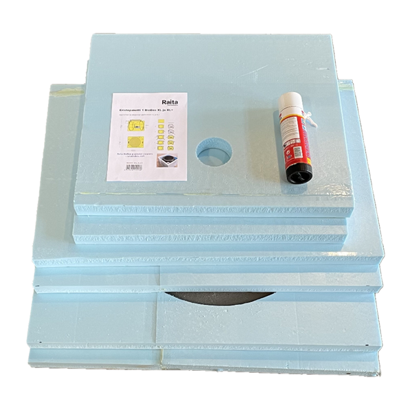 Insulation package 1 for BioBox XL and XL+