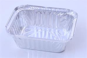 Aluminiumform 450 ml, 1000 st
