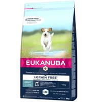 Eukanuba ocean fish s/m viljaton 3kg