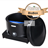 BioBox - BDT (gråvatten) filter med sunt förnuft för bastun, sommerstugan. BioBox M och Slim, har hög kapacitet med liten storlek. De går lätt att installeras även i trånga platser.  