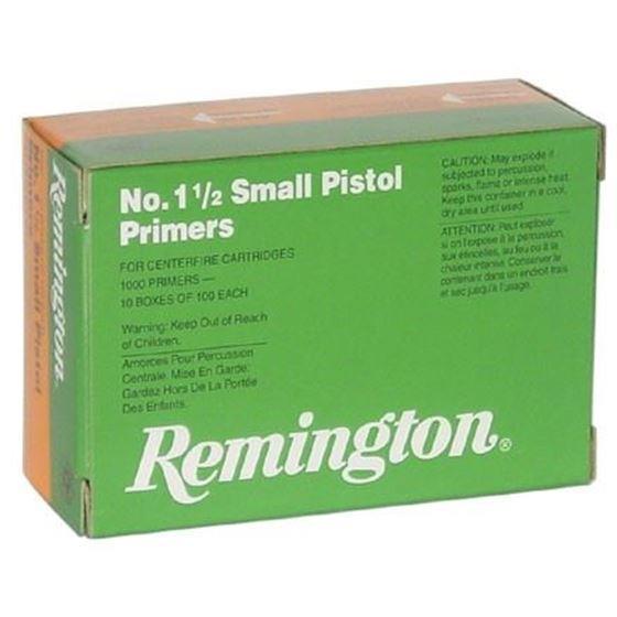 Remington small pistol 1000 stk