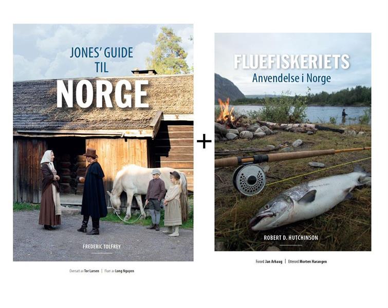 Jones guide til Norge + Fluefiskeriets Anvendelse