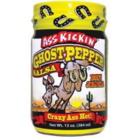 Ass Kickin Ghost Pepper Salsa