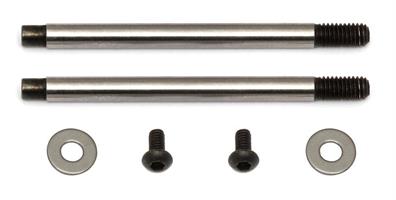 FT 3x21 mm Shock Shafts V2, chrome