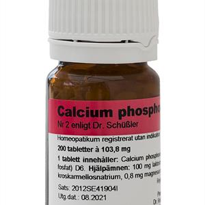 Nr.02 Calcium phos.D6 200t
