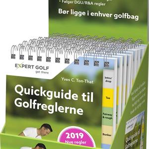 Golfregelbok Quickguide til golfreglene fra 2019