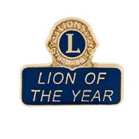 B19 - Pin "Lion of the year"