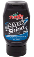 Turtle Black Shine Black Chrome