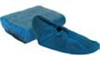 Kengänsuojus sininen PE-muovi 15x41cm 100kpl