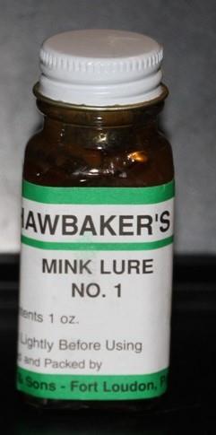 Hawbaker luktestoff for mink