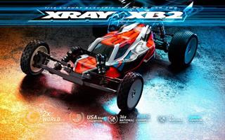 XRAY XB2C 2023 - 2WD 1/10 Electric Off-Road Car - 