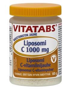 C vitamin 1000mg Liposomal 60g