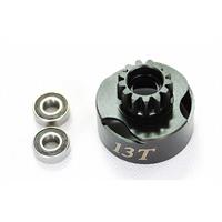 Alpha Plus Alpha Clutch Bell Vented 13T + Bearing 