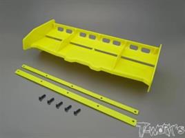 T-Works 1/8 Airflow Buggy Wing ( Yellow )