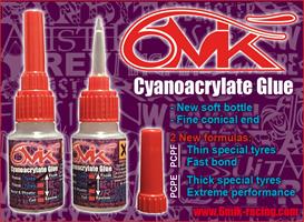 6MIK C.A. Glue special "Tyres" - Thick (20 gr) 