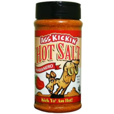 Ass kickin Hot Salt Habanero