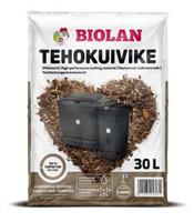  Biolan Tehokuivike turpeeton 30L