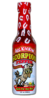 Ass Kickin Scorpion pepper Hot sauce