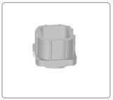 Plastkub för montering med CT-4000