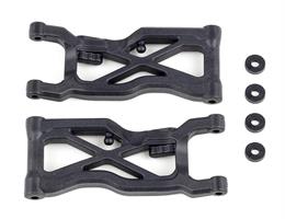 RC10B7 FT Rear Suspension Arms, carbon