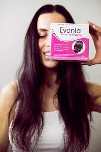 Evonia näring för håret 56 kaps
