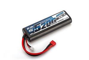 ANTIX by LRP Graphene 5200mAh 7.6V 2S 45C HV LiPo 