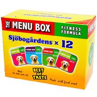 Menu Box Paté Hund 12pack