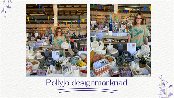 PollyJo designmarknad