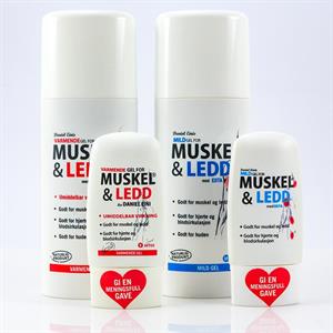 Muskel & ledd - Ekstra Mild gel - 150 ml