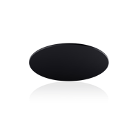 LINE  / LINEi- 125 round RAL 9005