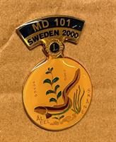  Convention pin 2000