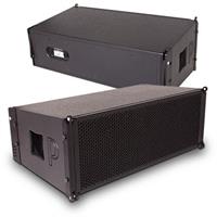 Prophon PLA2821PV2, Line-Array 2x8"/2x1".