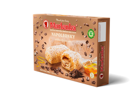 Napoleonbakelse  kaffekräm MARLENKA 300g