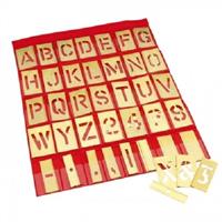 Stencil set-50mm - 76pcs.