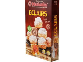 Eclairs bakelse MARLENKA  250g